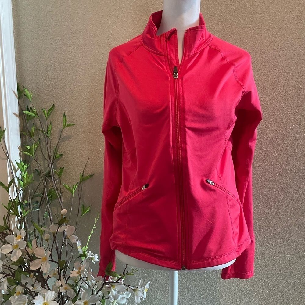 Champion Pink Women's  Athletic Jacket - Size M